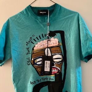 Dsquared2 Free your mind T-Shirt